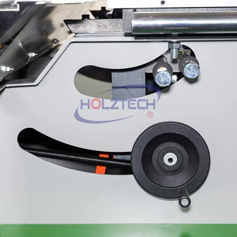 HOLZTECH Unveils Compact Dual Motor Sliding Table Saw for Small Workshop Applications - detail image 3
