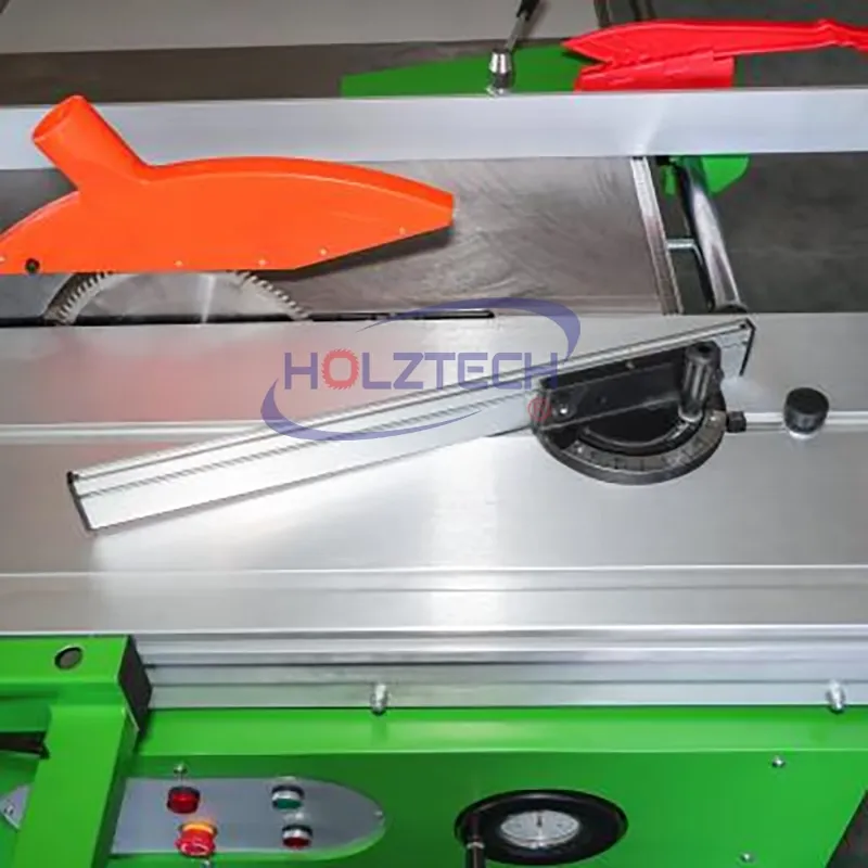 HOLZTECH Unveils Compact Dual Motor Sliding Table Saw for Small Workshop Applications - detail image 5