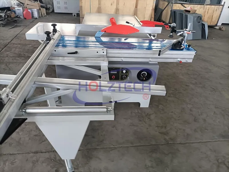 HOLZTECH Unveils Compact Dual Motor Sliding Table Saw for Small Workshop Applications - detail image 6