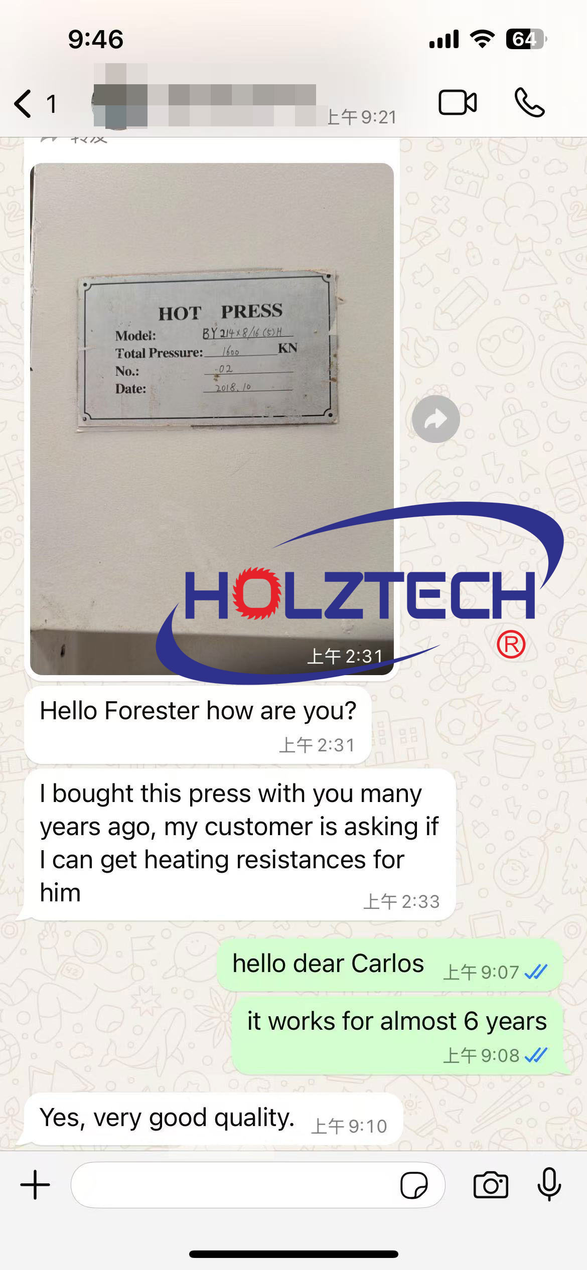 Customer Feedback