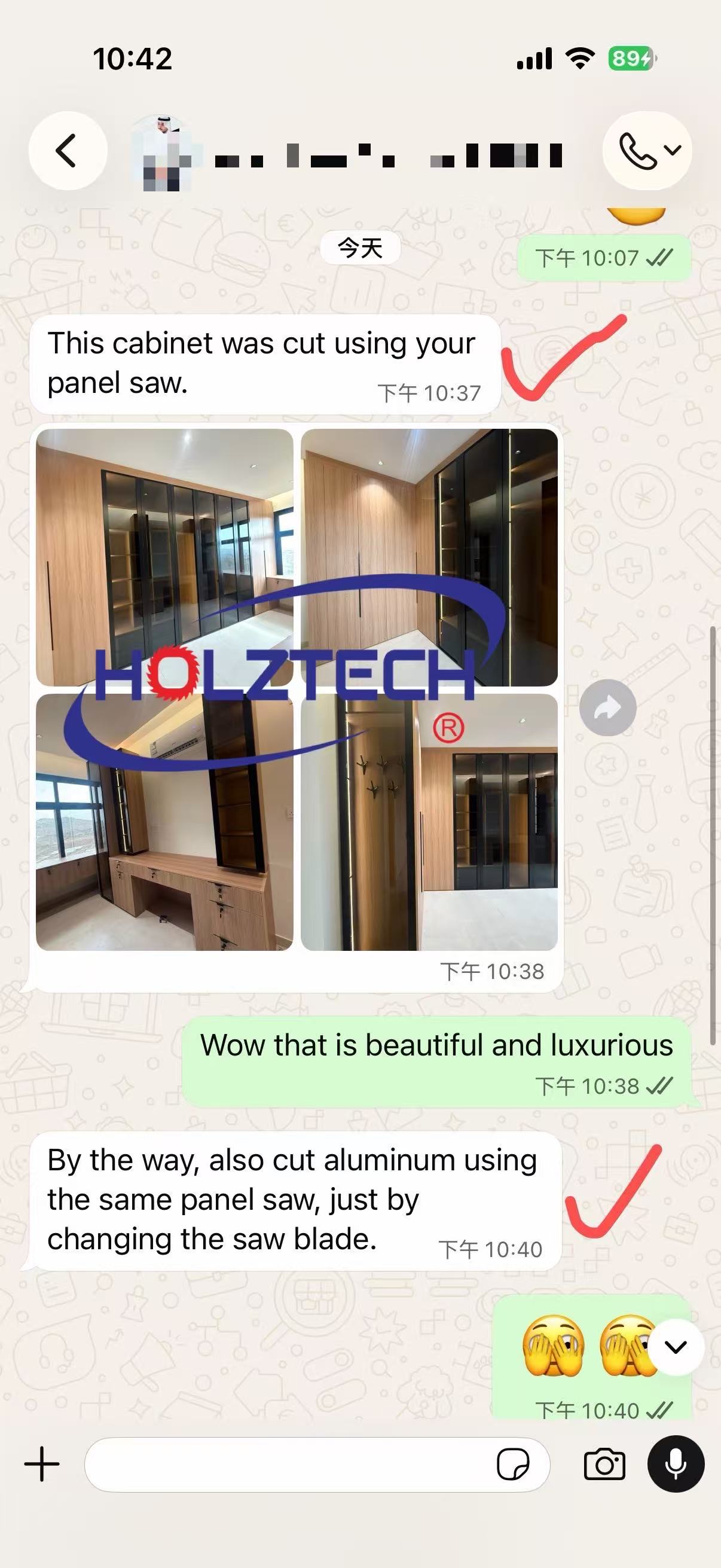 Customer Feedback