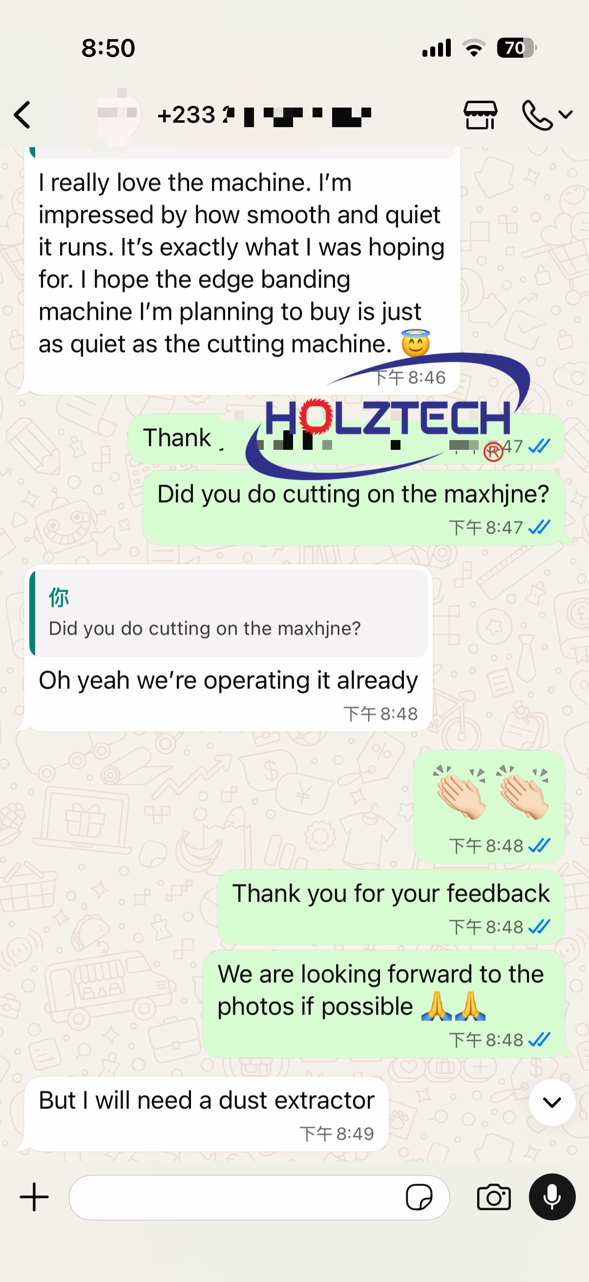 Customer Feedback