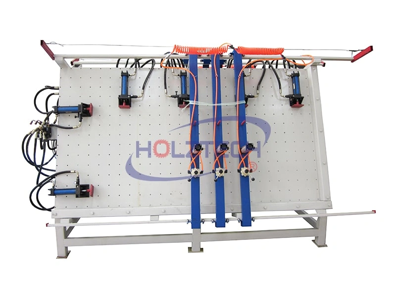 New Solution for Door Production Door Frame Assembly Machine