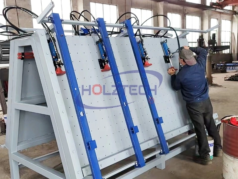 New Solution for Door Production Door Frame Assembly Machine - detail image 2