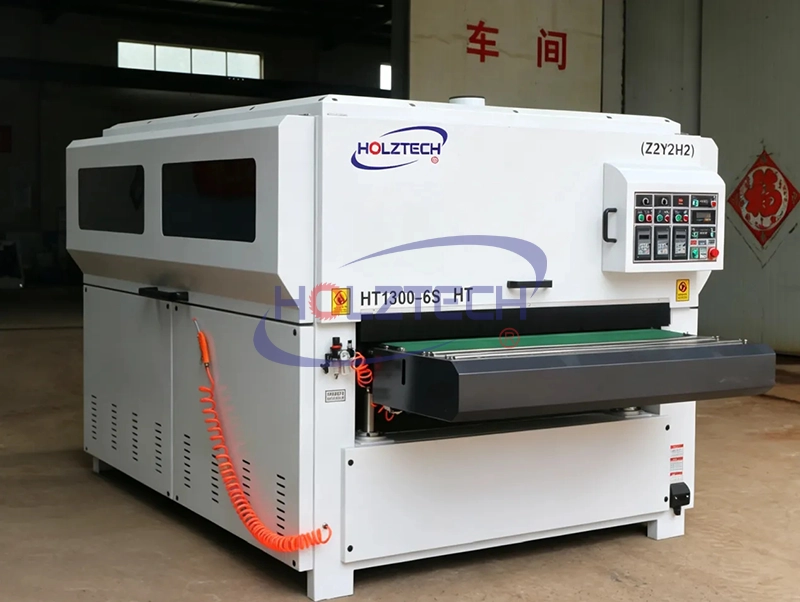 HOLZTECH HT1300-6S Automatic Plate Polishing Machine