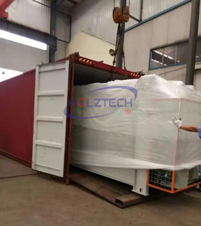 HOLZTECH Unveils BY214x812(3)H Hot Press Precision, Efficiency, and Durability for Industrial Woodworking - detail image 4