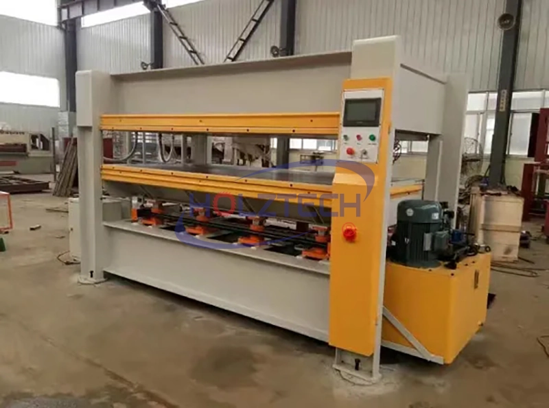 HOLZTECH Unveils BY214x812(3)H Hot Press Precision, Efficiency, and Durability for Industrial Woodworking - detail image 6