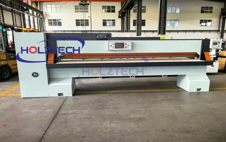 HOLZTECH Launches New Hydraulic CNC Veneer Cutting Machine with Upgraded Performance & Durability