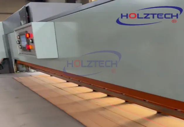 HOLZTECH Launches New Hydraulic CNC Veneer Cutting Machine with Upgraded Performance & Durability - detail image 3