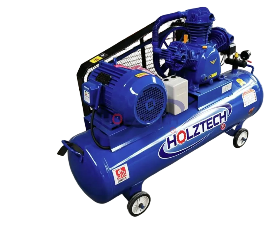 HOLZTECH 5.5KW160L Industrial Piston Air Compressor