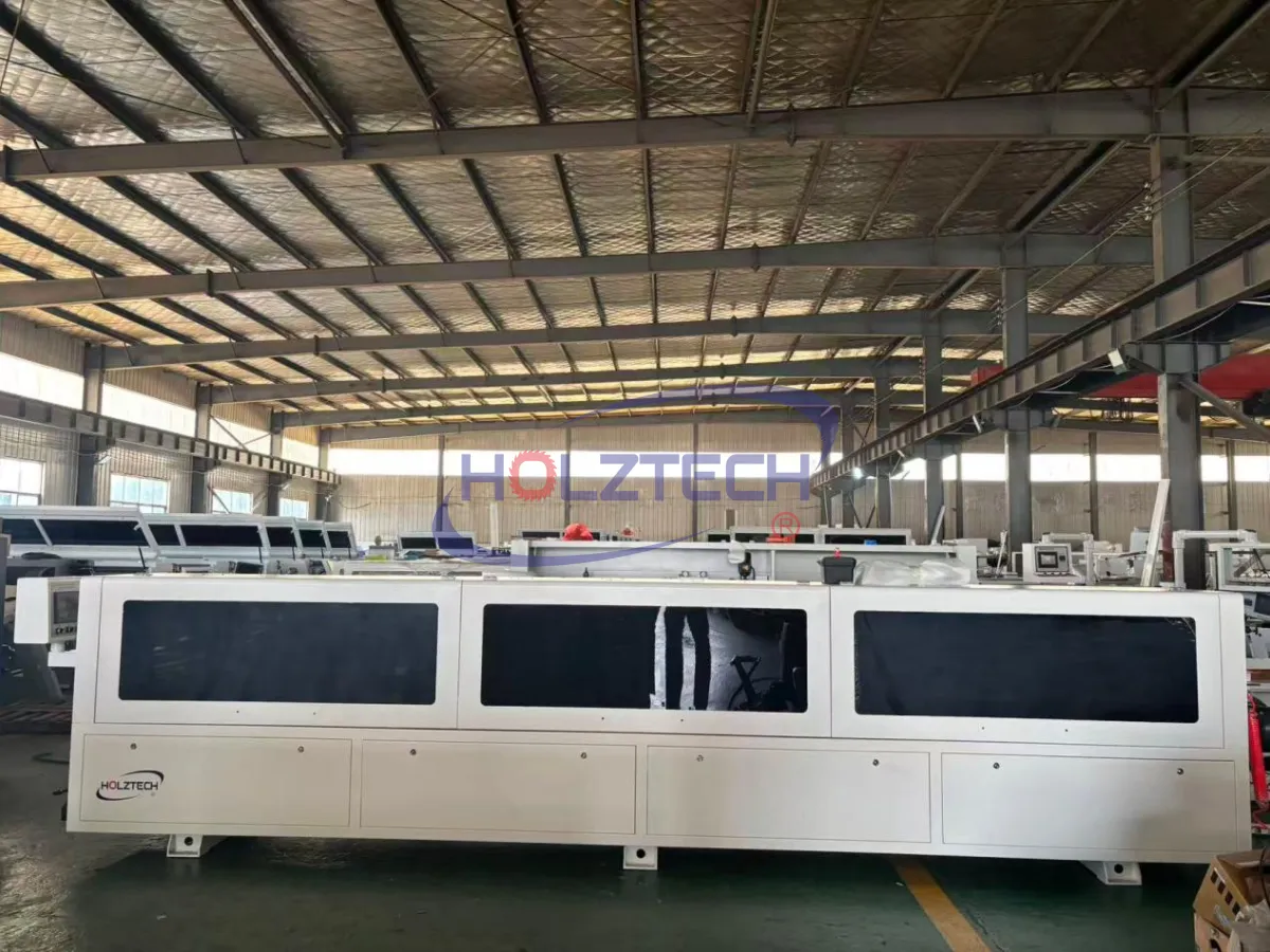 HOLZTECH Introduces HT600YF 8‑Function Edge Bander