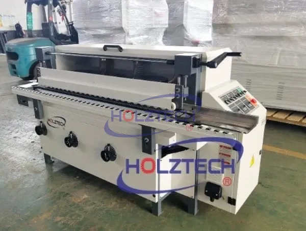 Holztech Introduces New Edge Sander with Flexible 3-Roll Sanding System for Professional Woodworking Applications