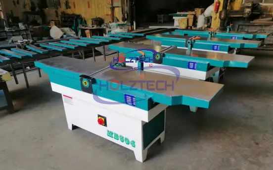 HOLZTECH Hot-Selling Model MB504ABC Slanted Woodworking Planer - detail image 6