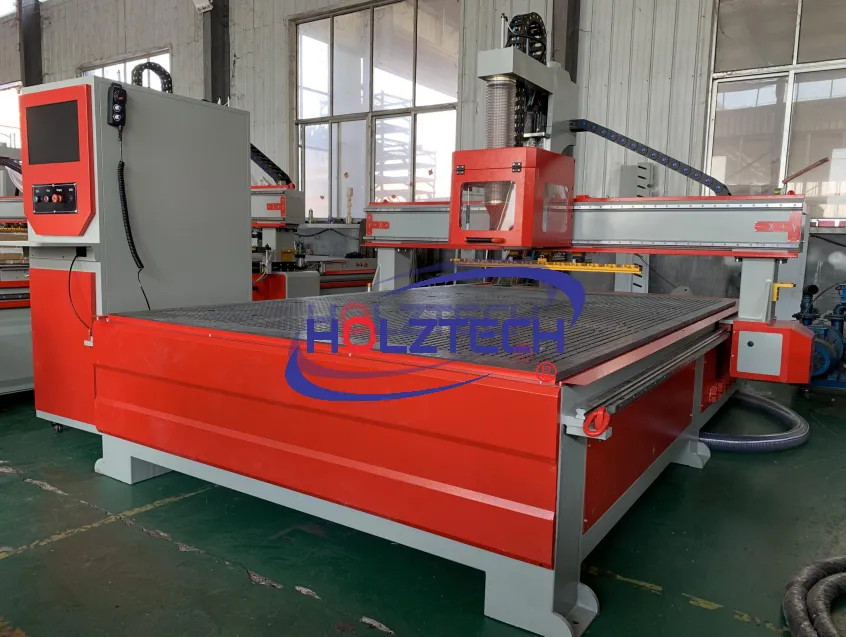 HOLZTECH Unveils New Economical Custom Linear ATC CNC Router