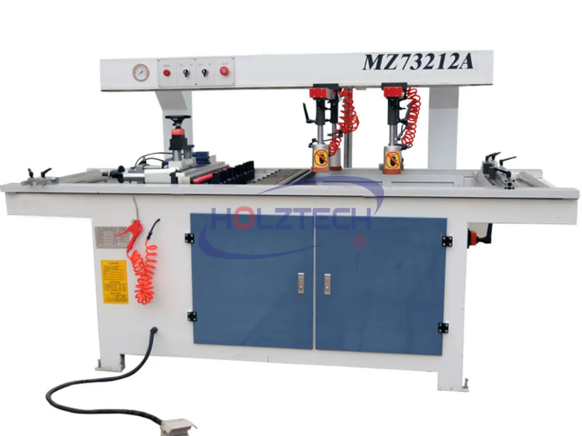 Double Row Drilling Machine An Efficient Solution for Panel Furniture Boring Processes