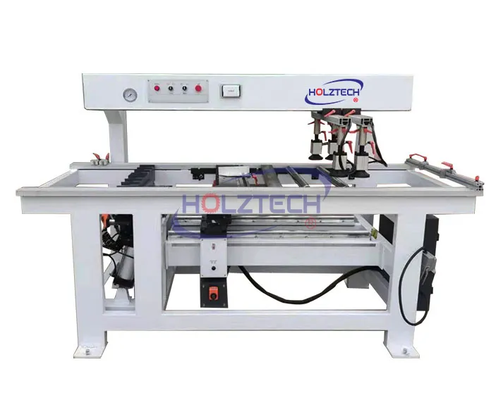 Double Row Drilling Machine An Efficient Solution for Panel Furniture Boring Processes