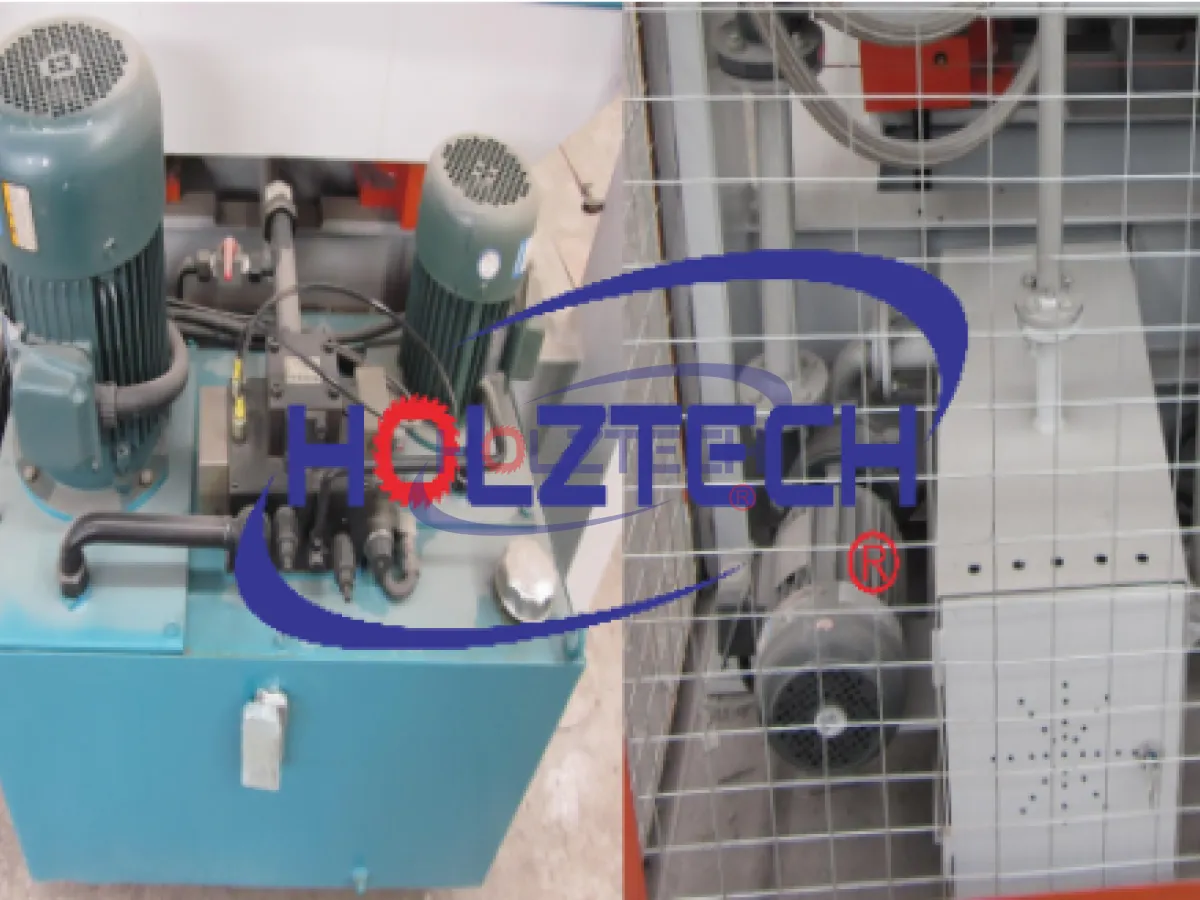 HOLZTECH Hot Press Reliable Solution for Wood-Based Panel Lamination