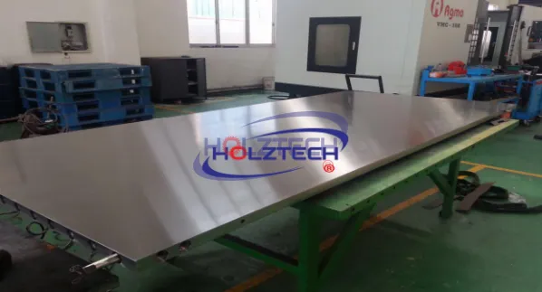 HOLZTECH Hot Press Reliable Solution for Wood-Based Panel Lamination - detail image 2
