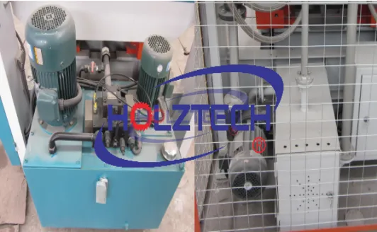 HOLZTECH Hot Press Reliable Solution for Wood-Based Panel Lamination - detail image 3