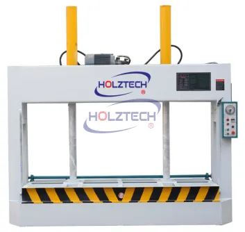 HOLZTECH - HT50T Wood Cold Press Gains Strong Sales