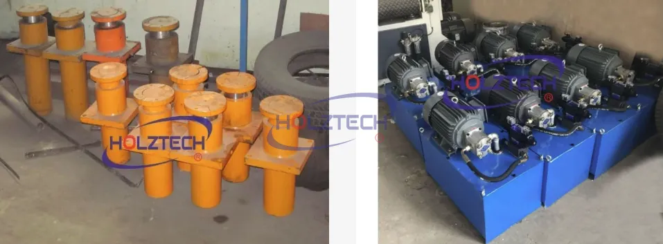 HOLZTECH - HT50T Wood Cold Press Gains Strong Sales - detail image 2