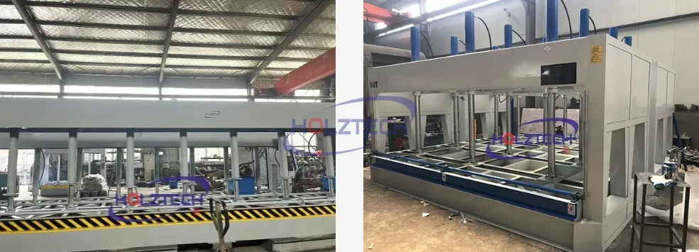 HOLZTECH - HT50T Wood Cold Press Gains Strong Sales - detail image 4