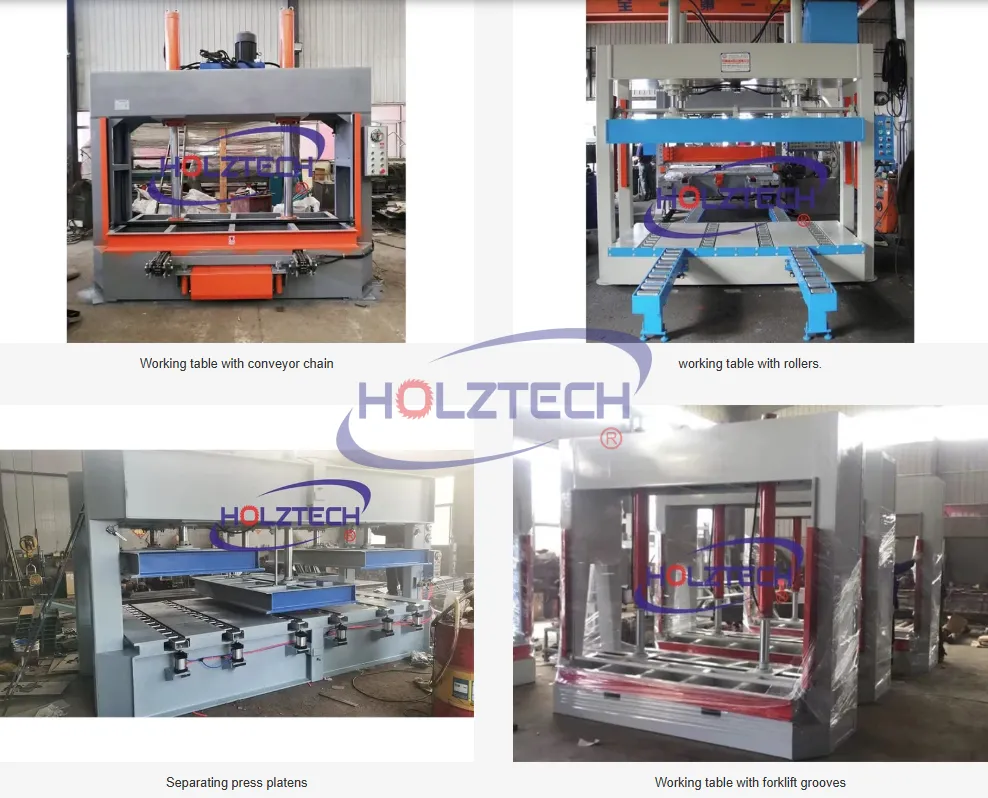 HOLZTECH - HT50T Wood Cold Press Gains Strong Sales - detail image 5