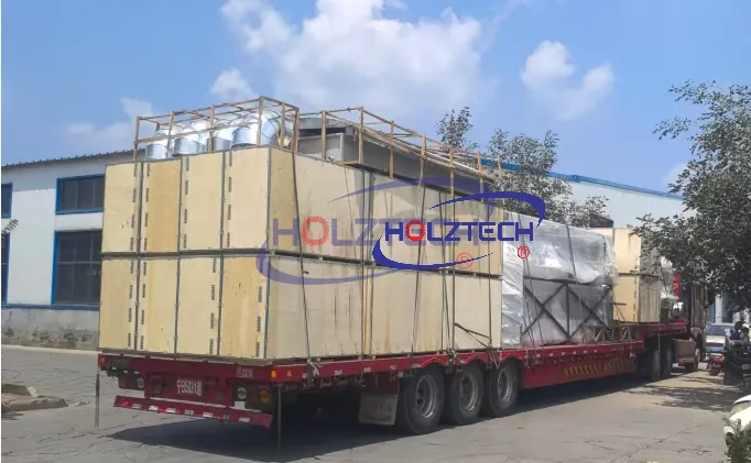 HOLZTECH - HT50T Wood Cold Press Gains Strong Sales - detail image 8