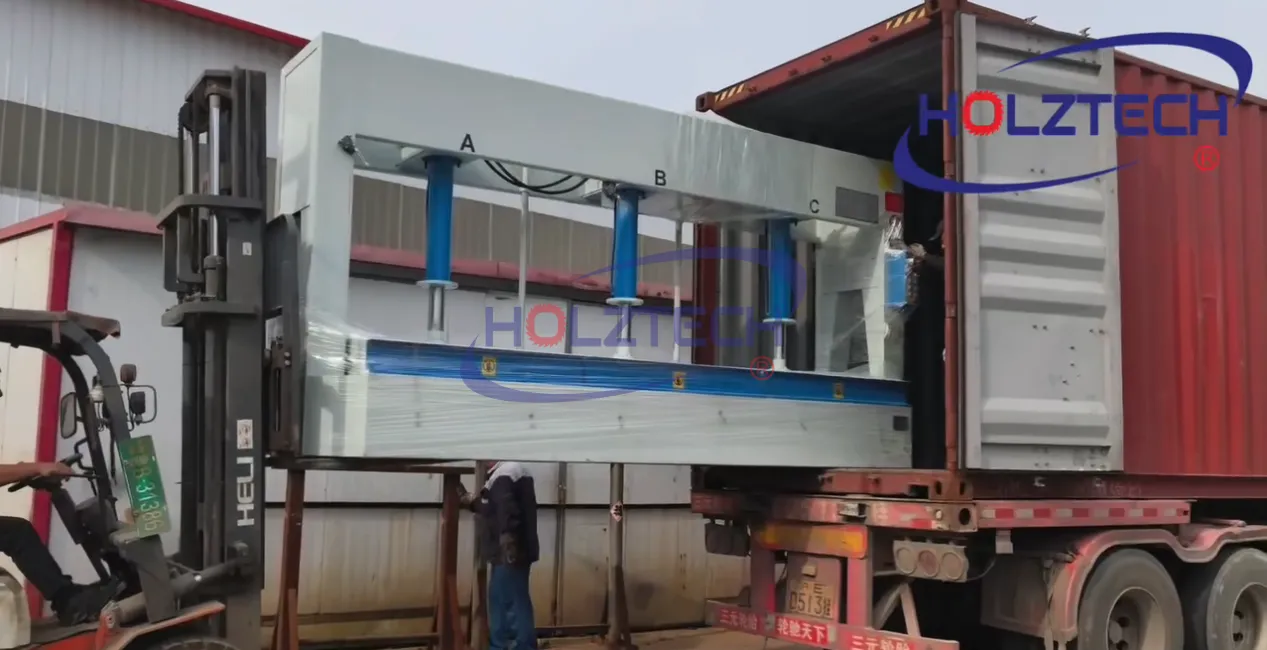 HOLZTECH - HT50T Wood Cold Press Gains Strong Sales - detail image 9