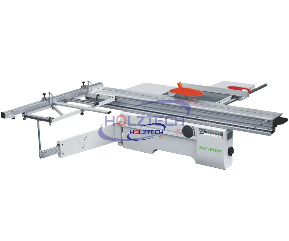 New MJ320 Sliding Table Saw Released with Easier Maintenance Design and Stronger Machine Structure