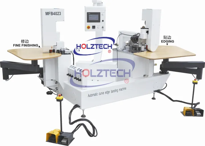HOLZTECH MF4023 Automatic Curve Edge Bander