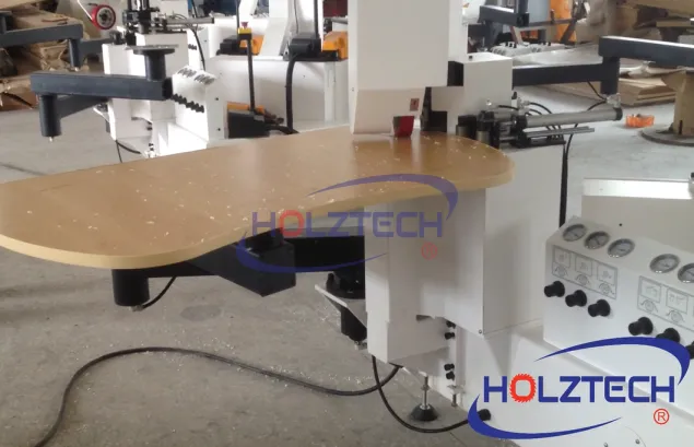 HOLZTECH MF4023 Automatic Curve Edge Bander - detail image 4