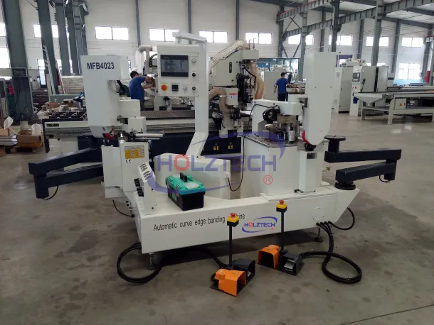 HOLZTECH MFB4023 Dual Swing Arm Automatic Curve Edge Bander - detail image 7