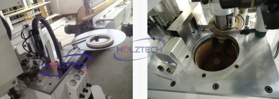 HOLZTECH MFB4023 Dual Swing Arm Automatic Curve Edge Bander - detail image 8
