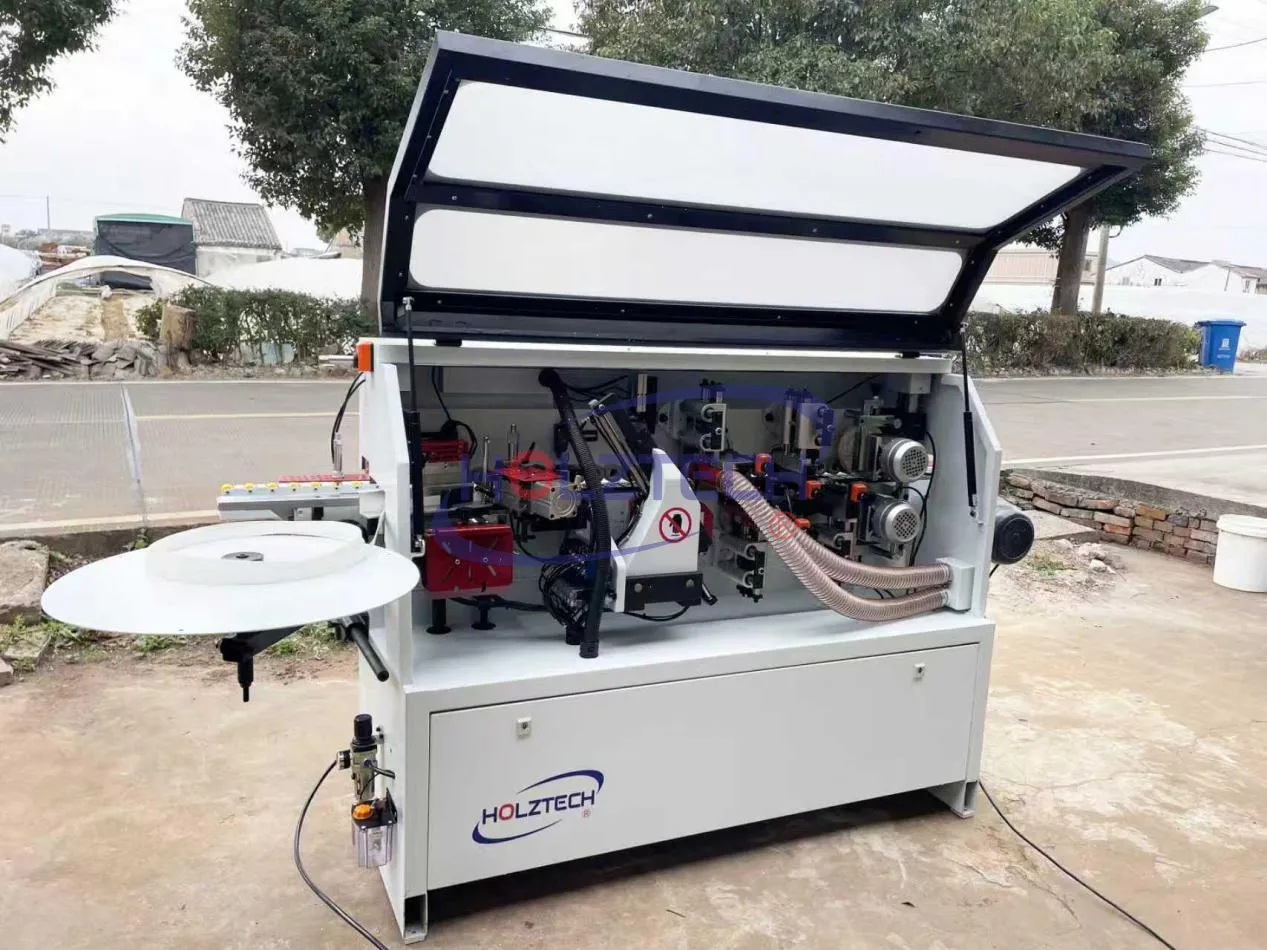 HOLZTECH Popular Model HT306A Compact Automatic Edge Banding Machine