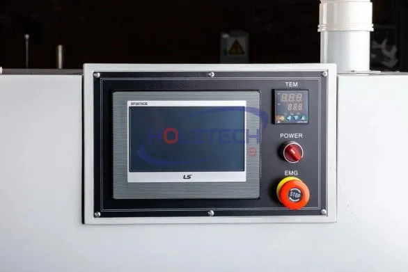 HOLZTECH Popular Model HT306A Compact Automatic Edge Banding Machine - detail image 3