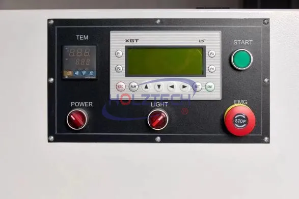 HOLZTECH Popular Model HT306A Compact Automatic Edge Banding Machine - detail image 4