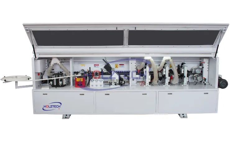 HT600CY All-in-One Edge Bander Premium Pre-Milling Performance Elevates Furniture Production Precision