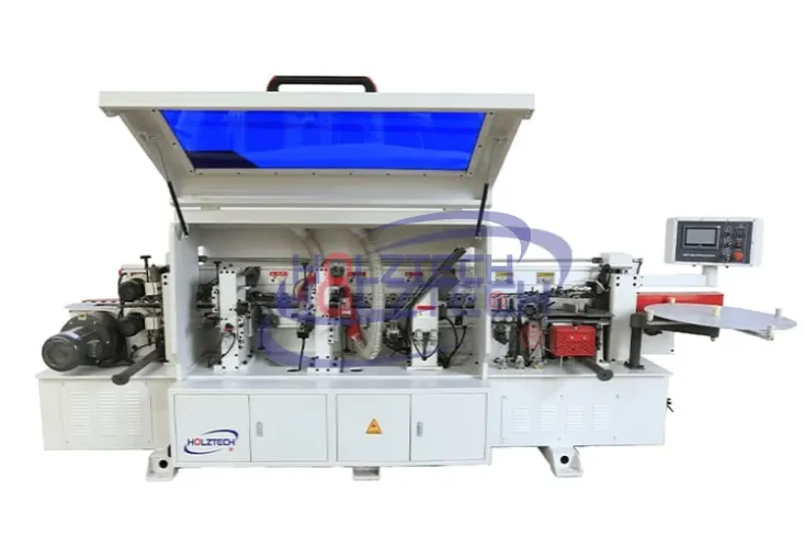 HOLZTECH Unveils HT450A Industrial‑Grade Edge Banding Machine, Setting New Benchmarks for Furniture Manufacturing Effici