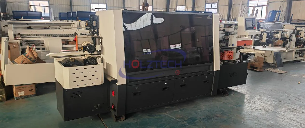 HOLZTECH Unveils HT450A Industrial‑Grade Edge Banding Machine, Setting New Benchmarks for Furniture Manufacturing Effici - detail image 2