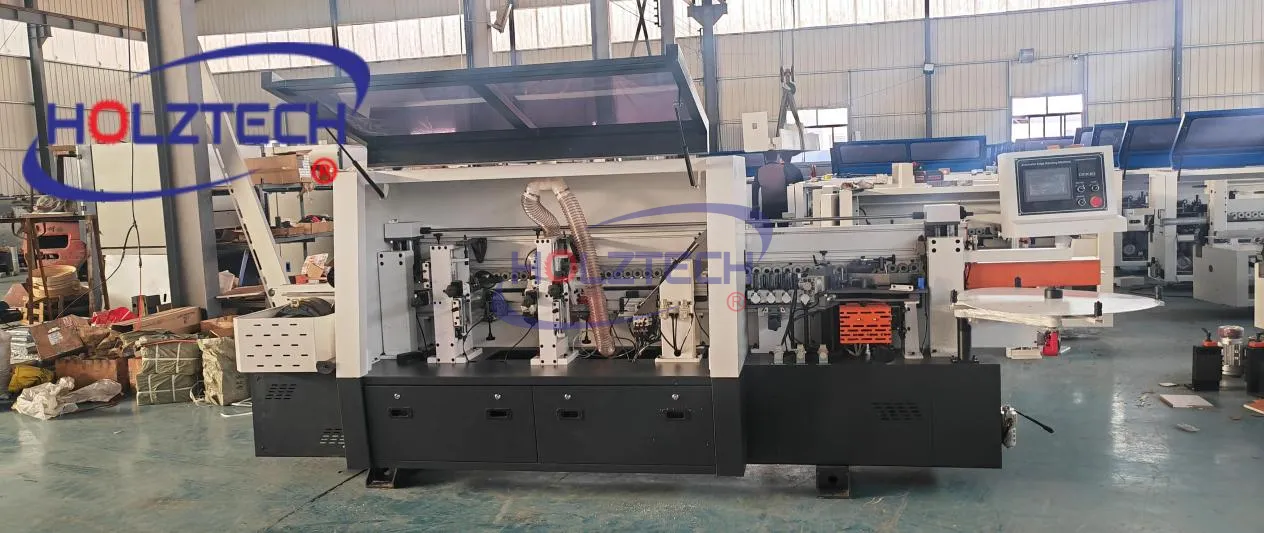 HOLZTECH Unveils HT450A Industrial‑Grade Edge Banding Machine, Setting New Benchmarks for Furniture Manufacturing Effici - detail image 3