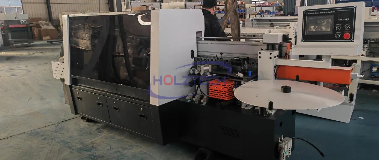HOLZTECH Unveils HT450A Industrial‑Grade Edge Banding Machine, Setting New Benchmarks for Furniture Manufacturing Effici - detail image 4