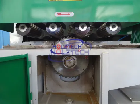 HOLZTECH MJ300 Heavy-Duty Multi-Blade Saw for Solid Wood - detail image 2