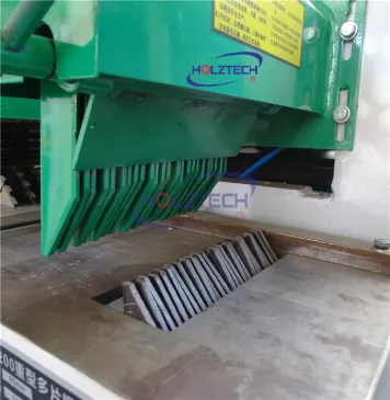 HOLZTECH MJ300 Heavy-Duty Multi-Blade Saw for Solid Wood - detail image 3