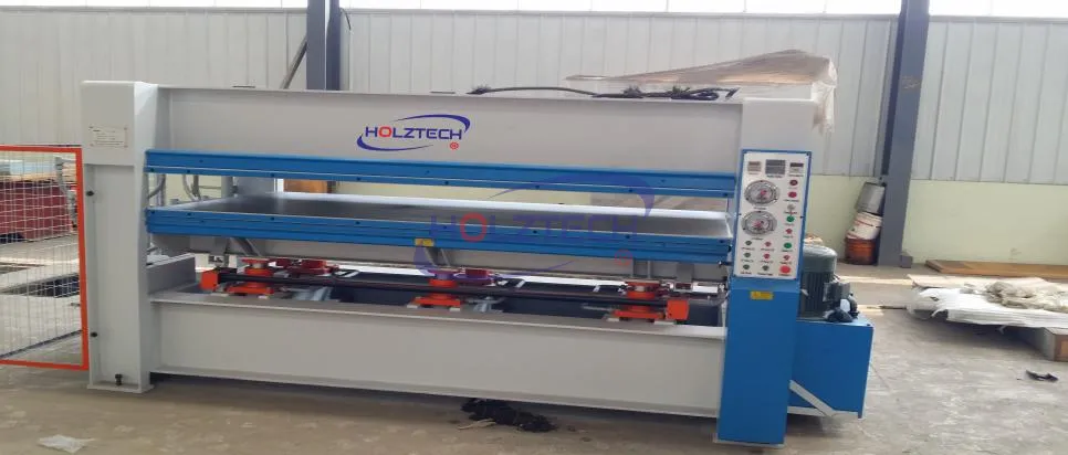 Hot Press Machine Reliable Solution for Panel Furniture Veneer Bonding