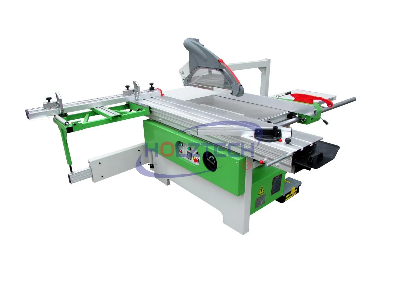 HOLZTECH Introduces Compact Sliding Table Saw with Dual-Motor Power for Small Workshops