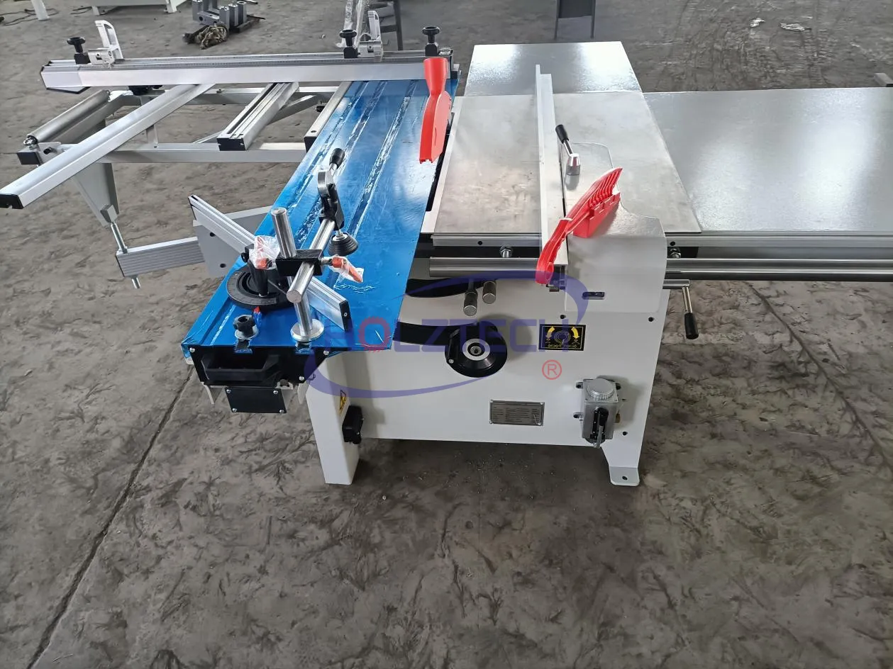 HOLZTECH Introduces Compact Sliding Table Saw with Dual-Motor Power for Small Workshops - detail image 2