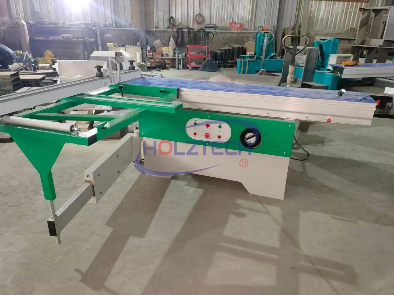 HOLZTECH Introduces Compact Sliding Table Saw with Dual-Motor Power for Small Workshops - detail image 3