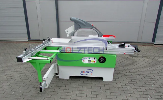 HOLZTECH Introduces Compact Sliding Table Saw with Dual-Motor Power for Small Workshops - detail image 4
