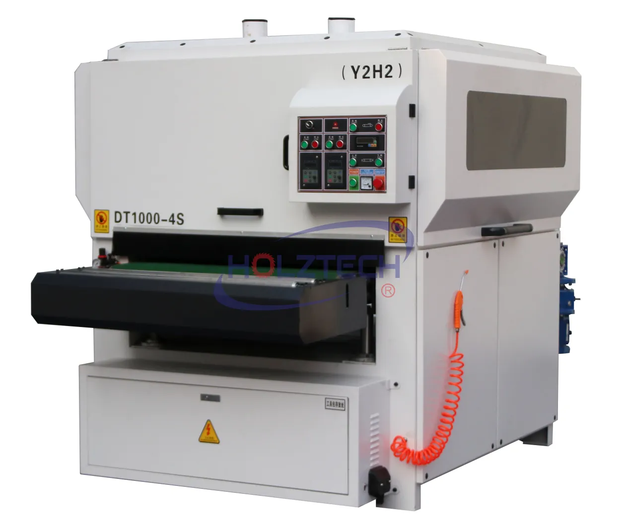 HOLZTECH Launches the DT1000-4S Wide Belt Polishing Machine – Precision Finishing for High-Volume Woodworking